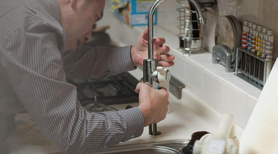 Professional sink repair in Reinholds, PA