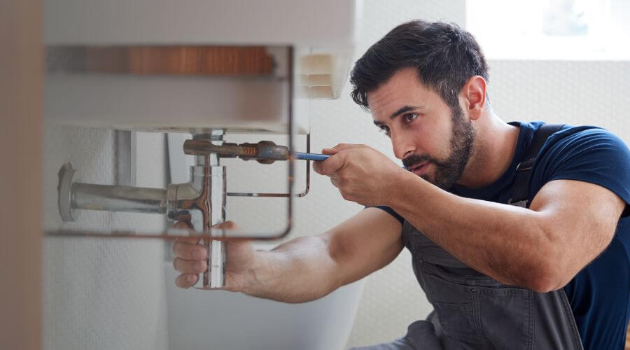 Trap Repair/Replacement in Reinholds, PA